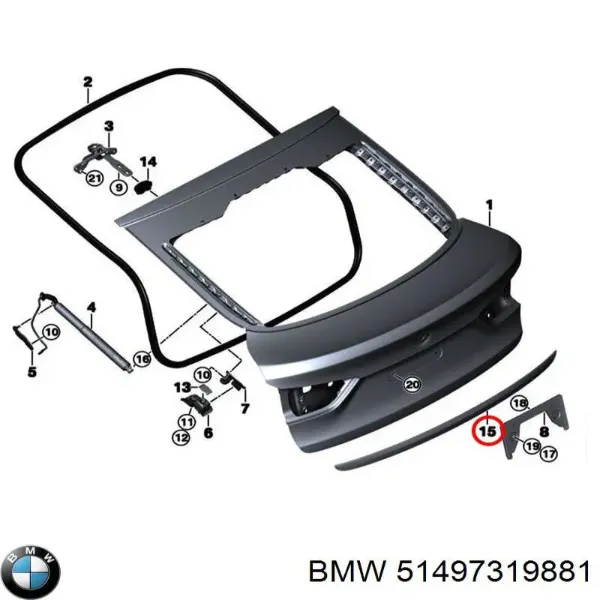  51497319881 BMW