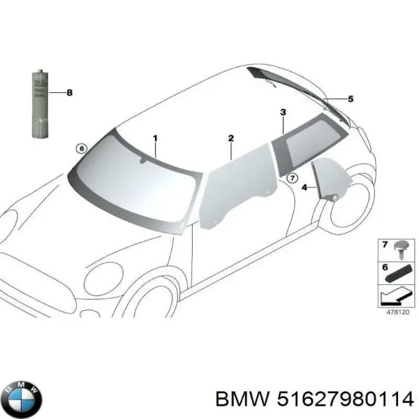  51627980114 BMW