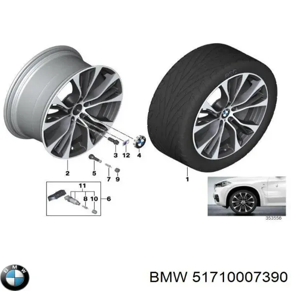  51710007390 BMW
