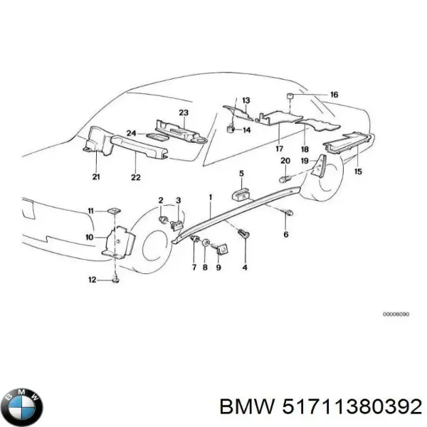  51711380392 BMW