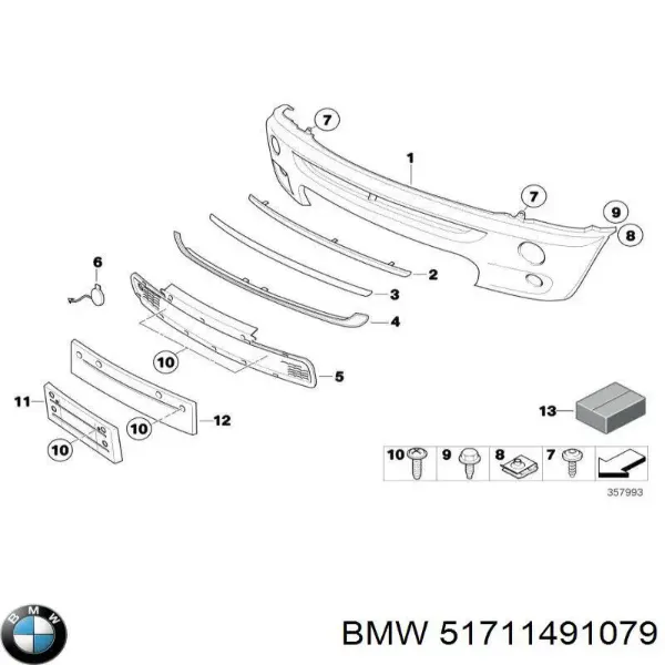  51711491079 BMW
