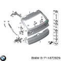 Ремкомплект гальмівного циліндру BMW 51711872829