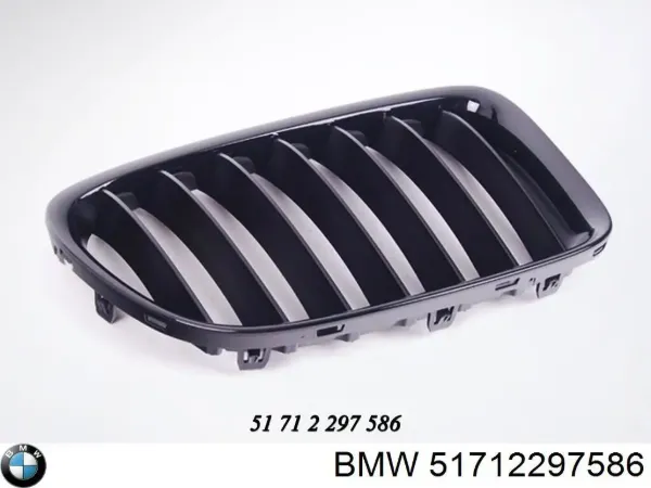 Решітка радіатора 51712297586 BMW