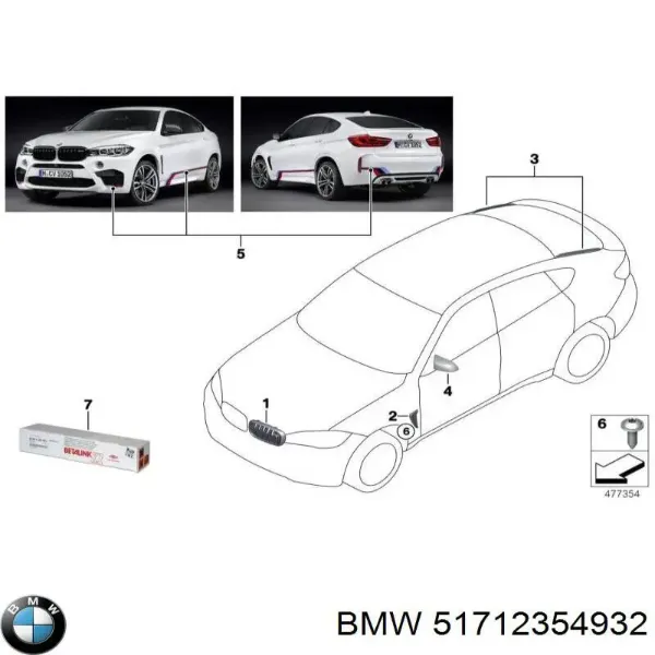  51712354932 BMW