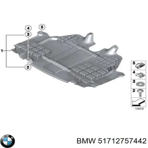  51712757442 BMW