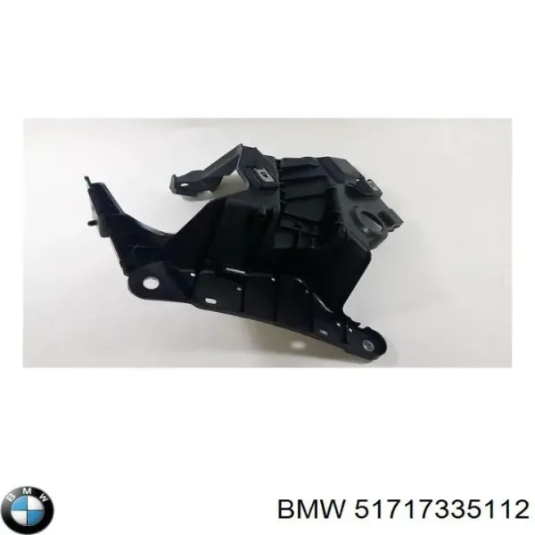 Підкрилок переднього крила, правий передній 51717335112 BMW