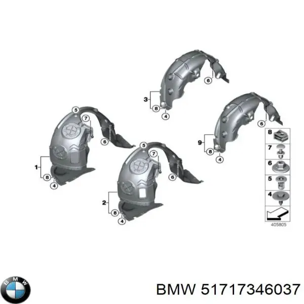  51717346037 BMW