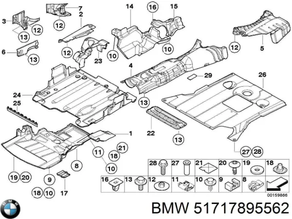  51717895562 BMW