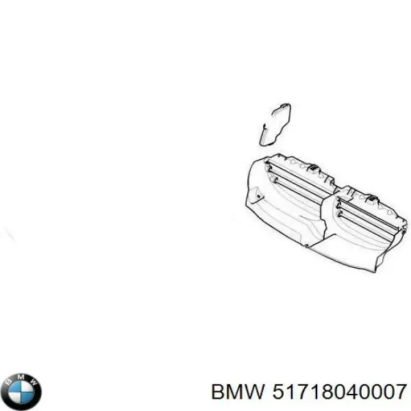  51718040007 BMW