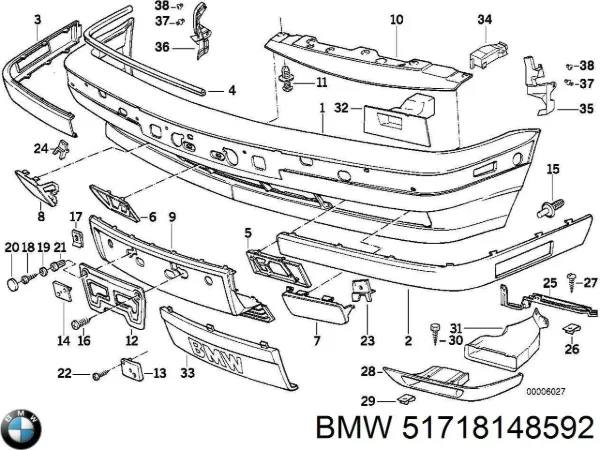  51718148592 BMW