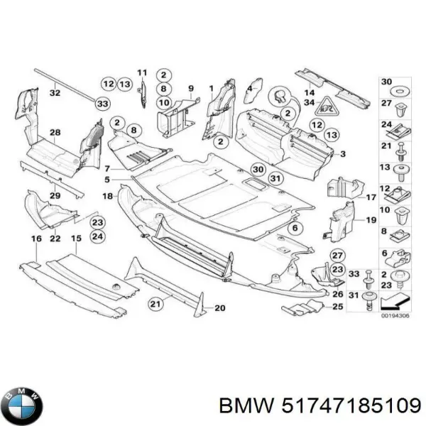  51747185109 BMW