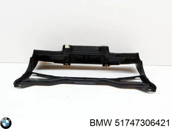 Повітропровід радіатора 7306421 BMW