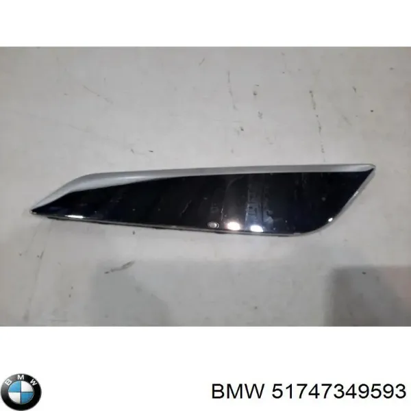 Молдинг переднього лівого крила 51747349593 BMW