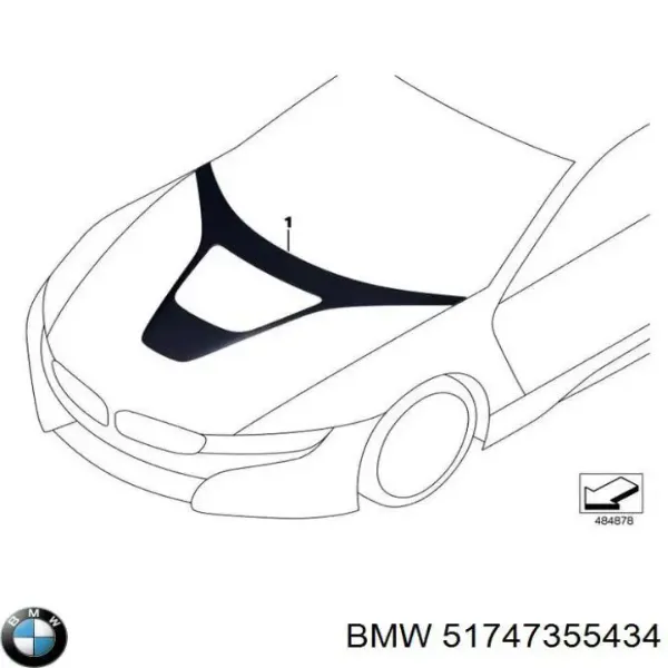  51747355434 BMW