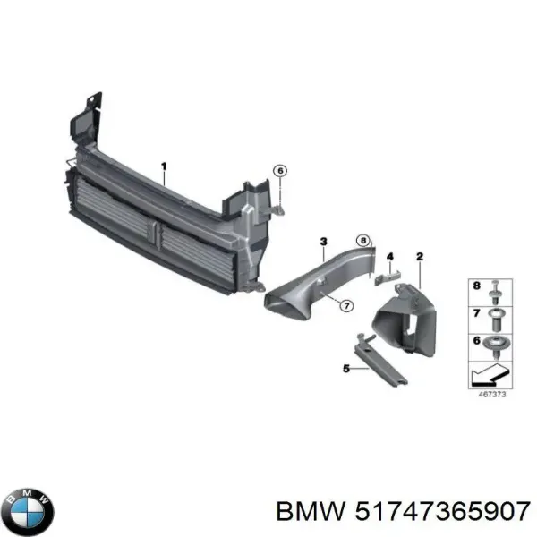  51747365907 BMW