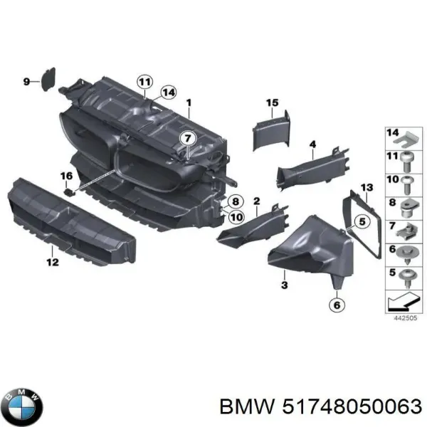  51748050063 BMW