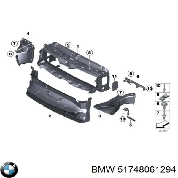  51748061294 BMW