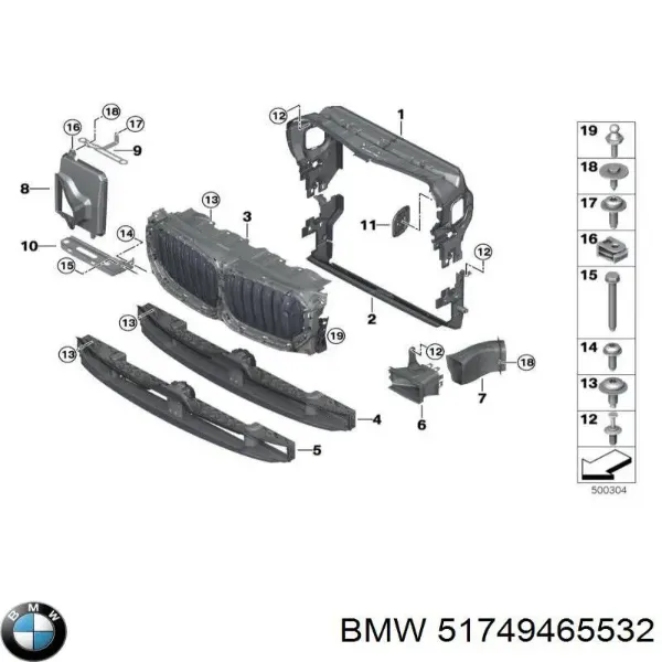  51749465532 BMW