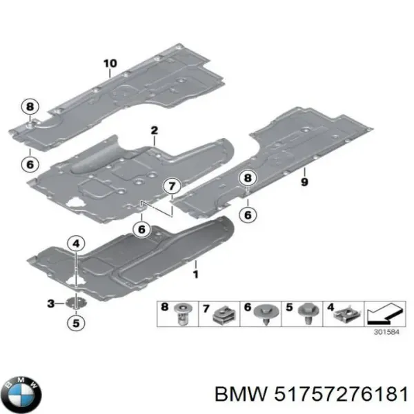  51757276181 BMW