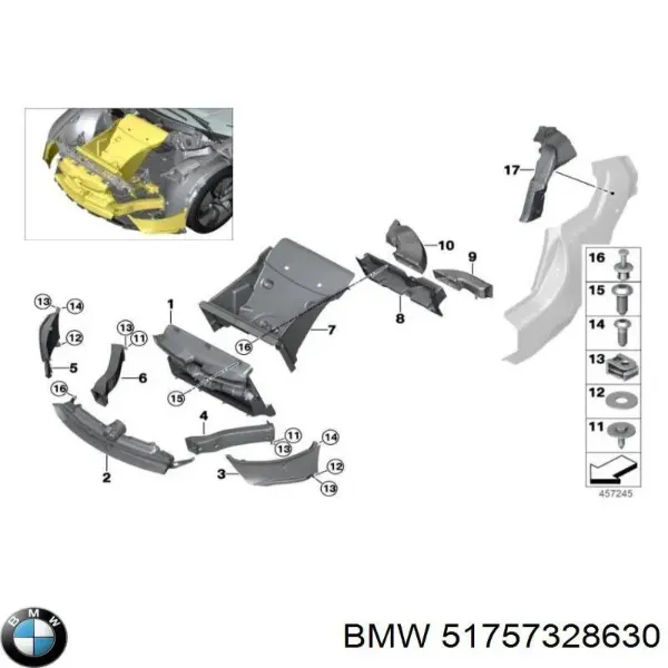  51757328630 BMW