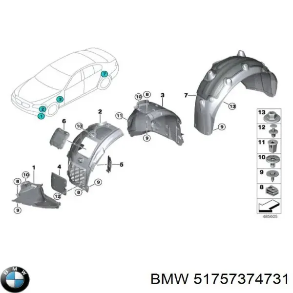 51757374731 BMW