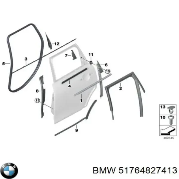 51764827413 BMW