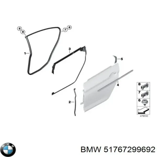  51767453360 BMW