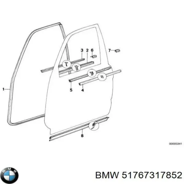  51767317852 BMW
