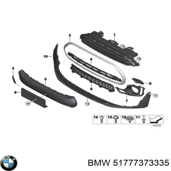  51777373335 BMW