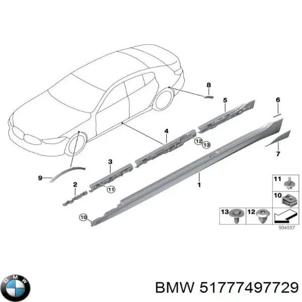  51777497729 BMW
