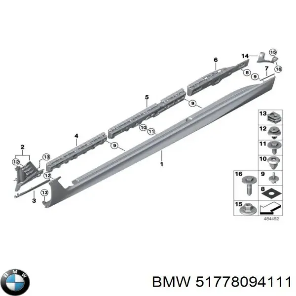  51778094111 BMW