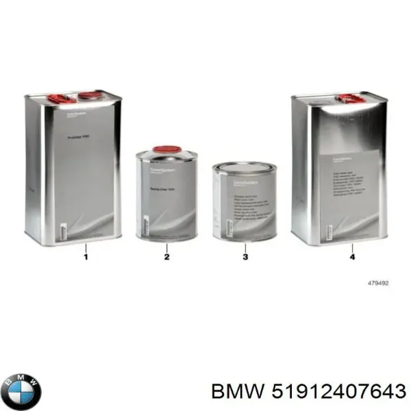  51912407643 BMW