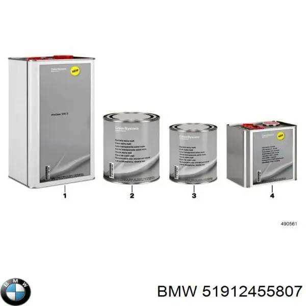  51915A8BCC8 BMW