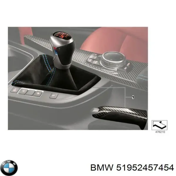  51952457454 BMW