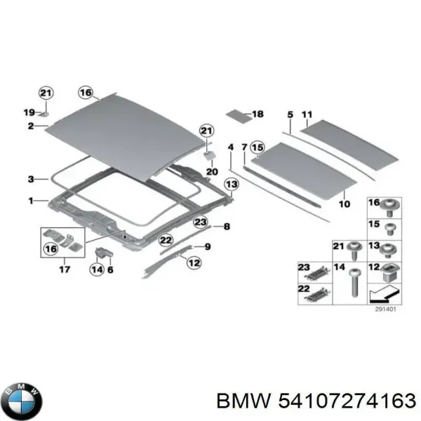  54107274163 BMW