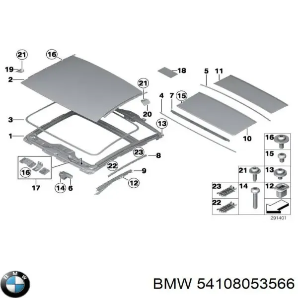  54108053566 BMW