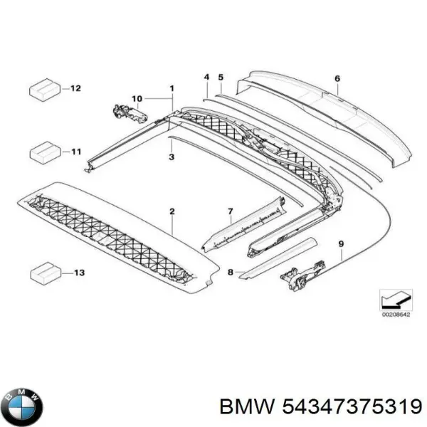 54347375319 BMW