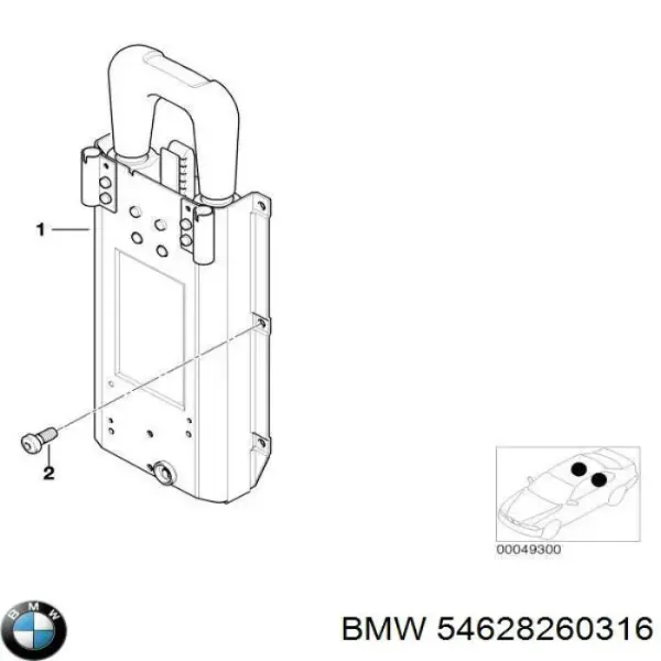  54628260316 BMW