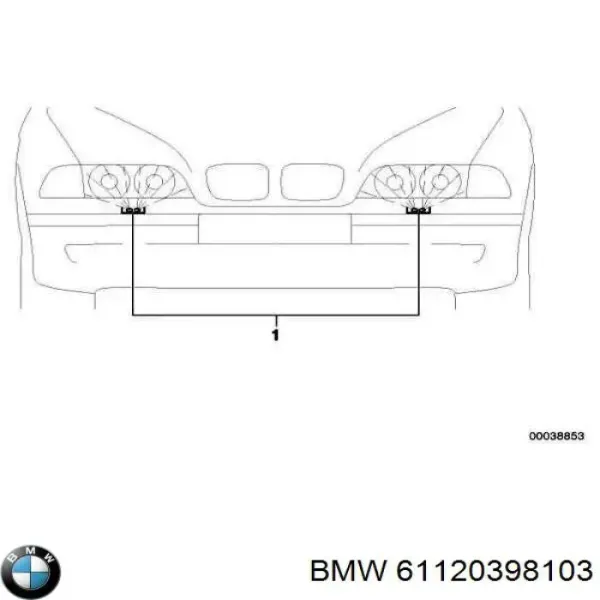  61120398103 BMW