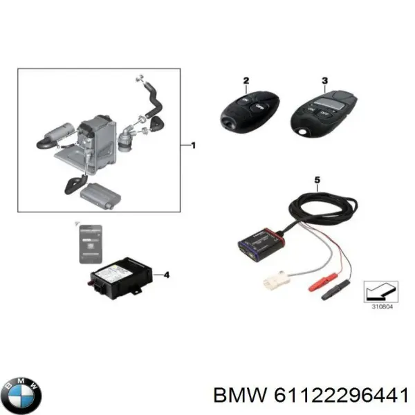  61122296441 BMW