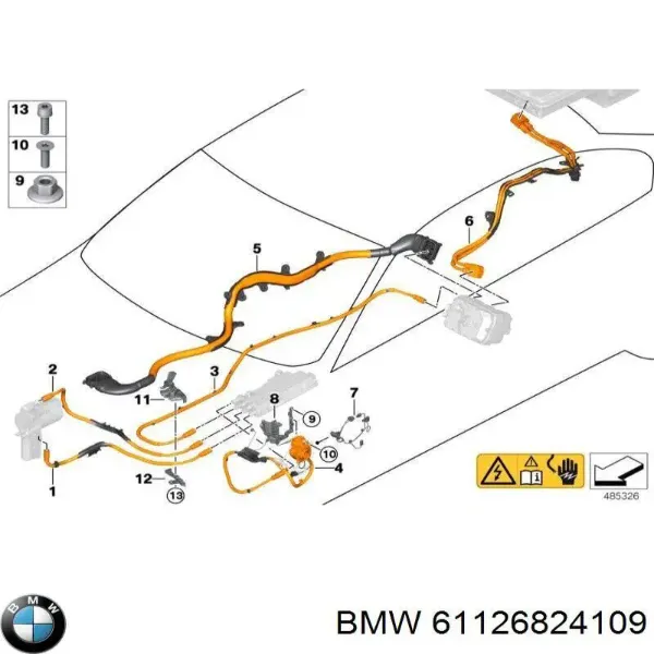  61126824109 BMW
