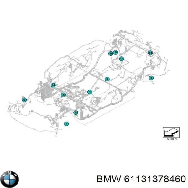  1378460 BMW