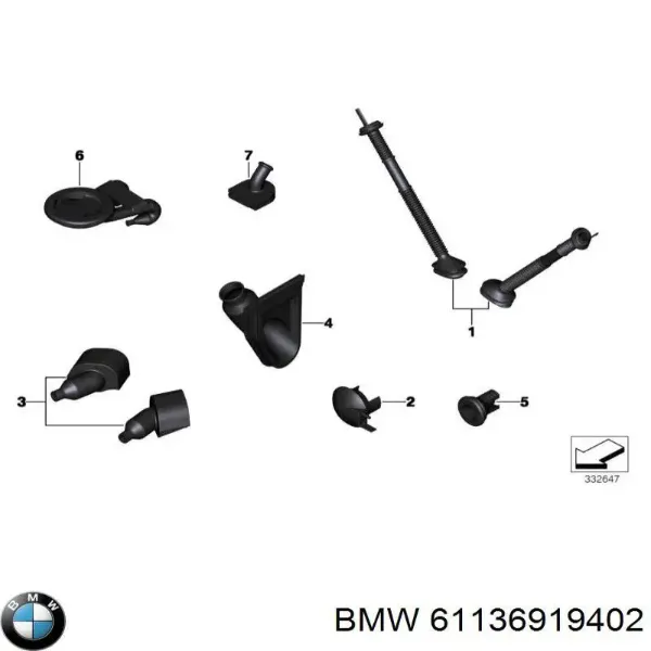  61136919402 BMW