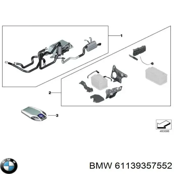  61139357552 BMW