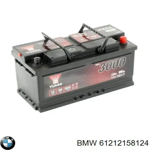 Акумуляторна батарея, АКБ 61212158124 BMW