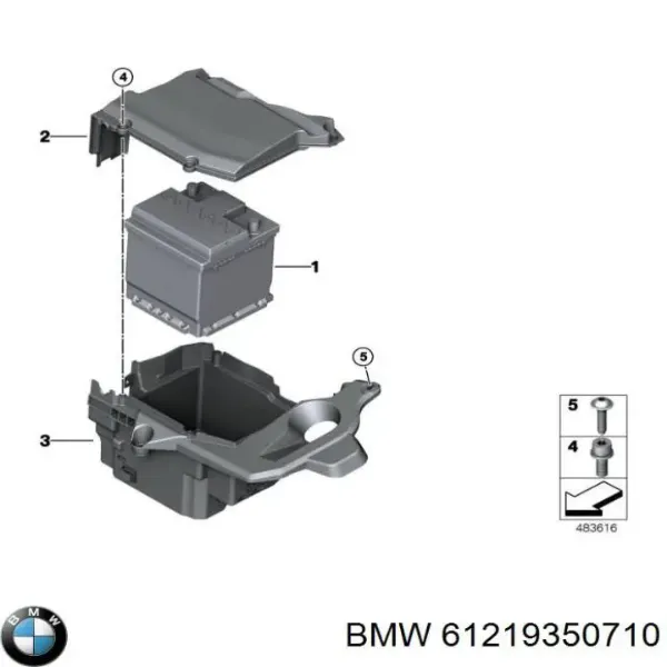  61219350710 BMW