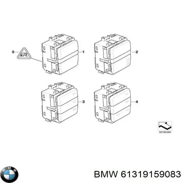 61319159083 BMW