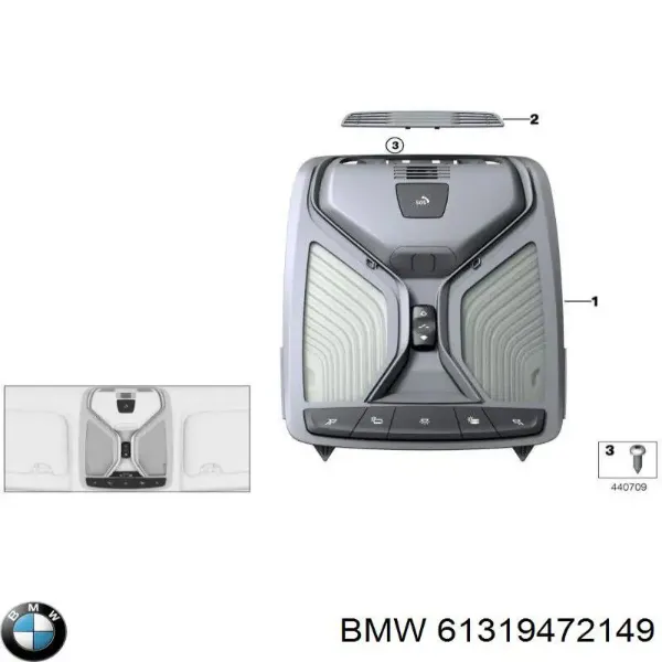  61319472149 BMW