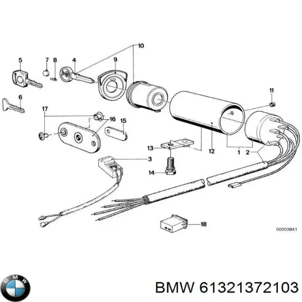  61321372103 BMW