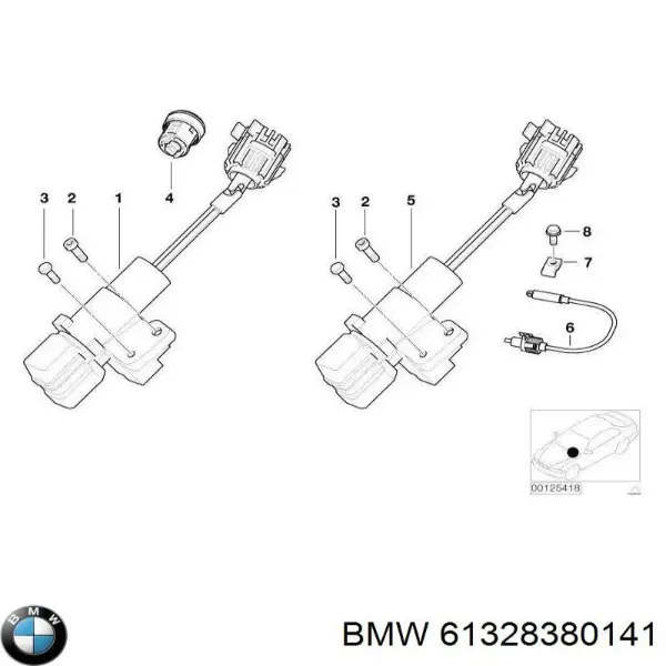  61328380141 BMW